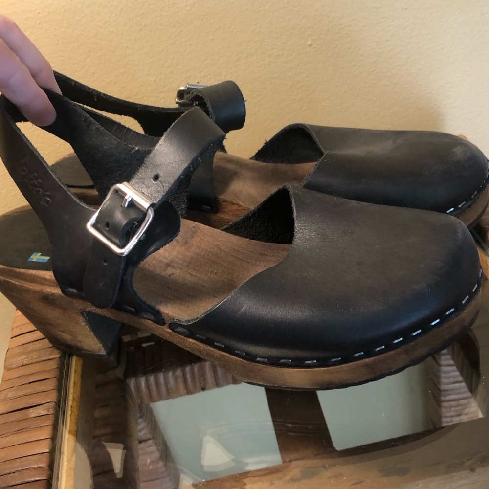Swedish Clogs Lotta’s sz 39/ US 8